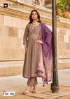 Roopam By Kadlee Mull Chanderi Kurti With Bottom Dupatta Exporters In India